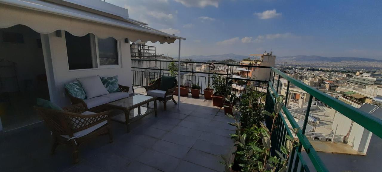 Taratsaki Apartment Athens Luaran gambar